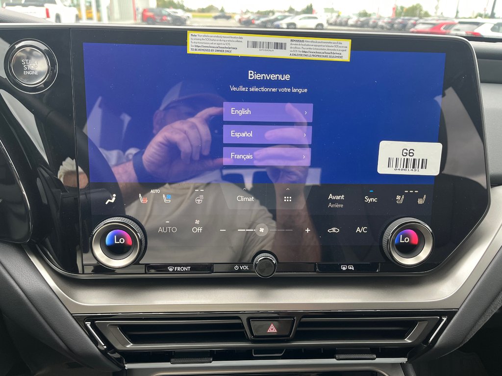 2026 Lexus TX 350 in Amos, Quebec - 16 - w1024h768px
