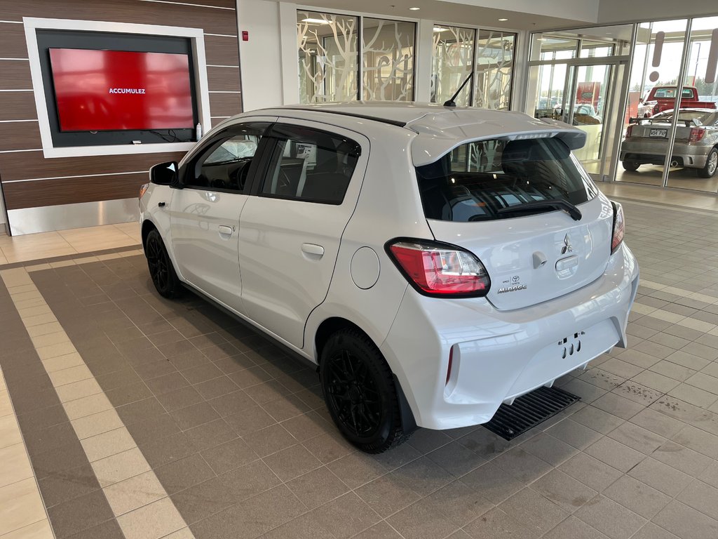 Mitsubishi Mirage ES 2024 à Amos, Québec - 3 - w1024h768px