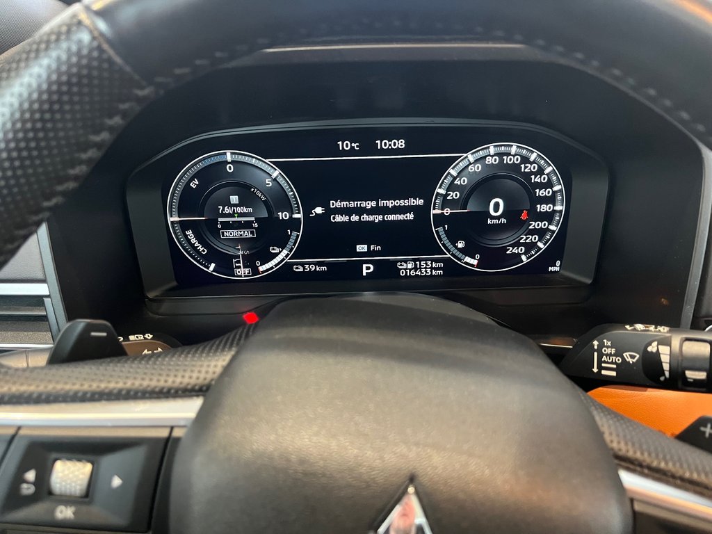 2025 Mitsubishi Outlander Plug-In Hybrid GT-PREMIUM in Amos, Quebec - 18 - w1024h768px