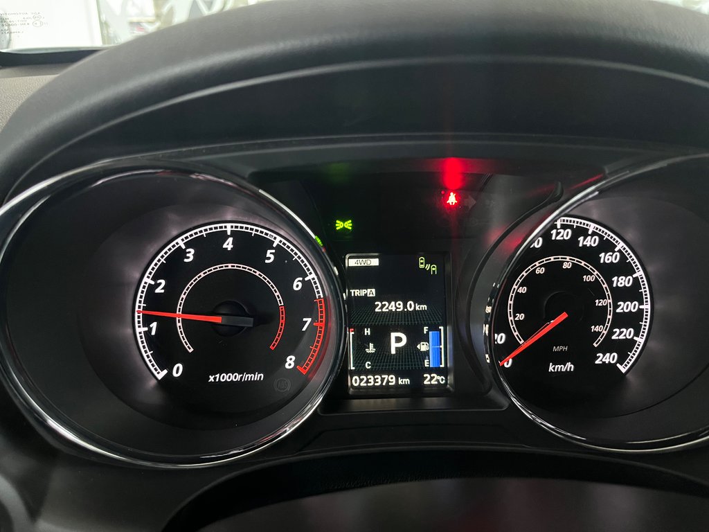 2023 Mitsubishi RVR SE in Amos, Quebec - 17 - w1024h768px
