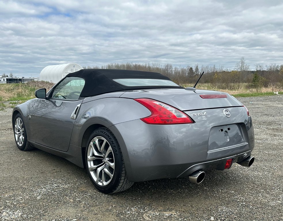 370Z * CABRIOLET  * INTÉRIEUR DE CUIR * 2014 à Amos, Québec - 34 - w1024h768px