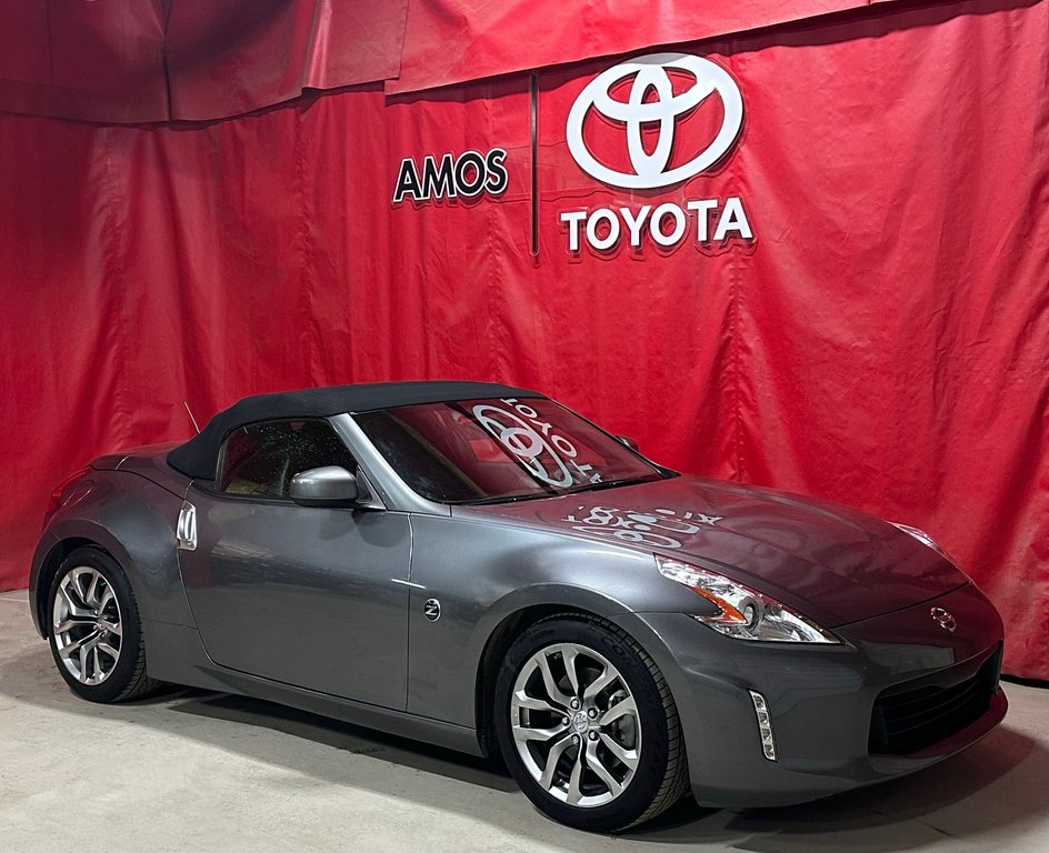 370Z * CABRIOLET  * INTÉRIEUR DE CUIR * 2014 à Amos, Québec - 2 - w1024h768px