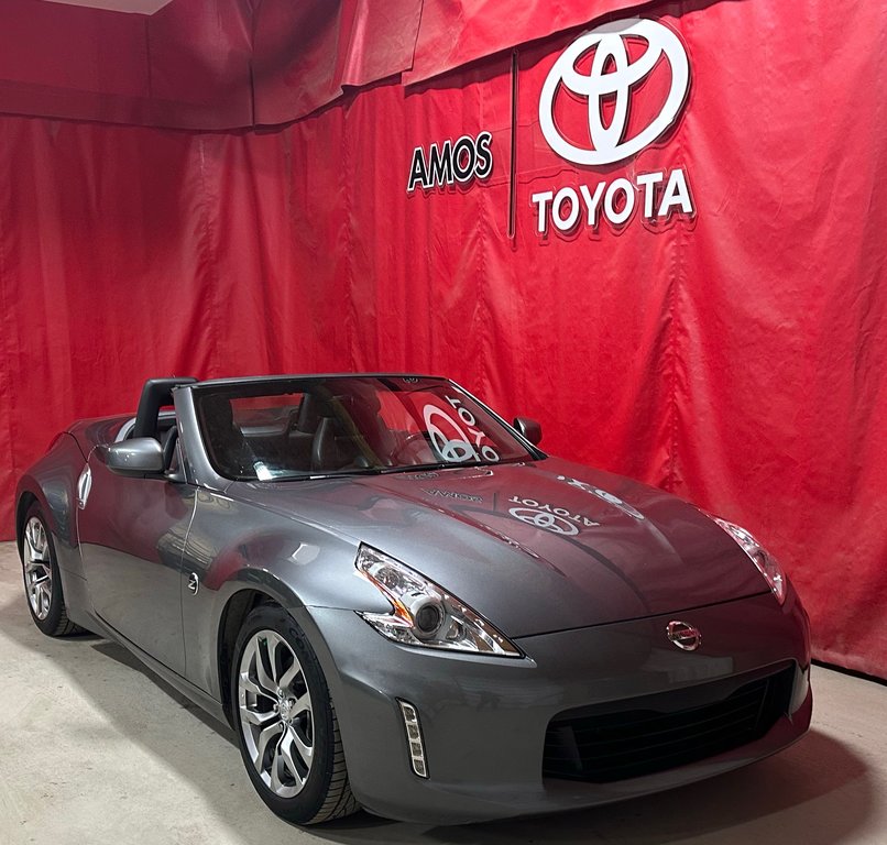 370Z * CABRIOLET  * INTÉRIEUR DE CUIR * 2014 à Amos, Québec - 18 - w1024h768px