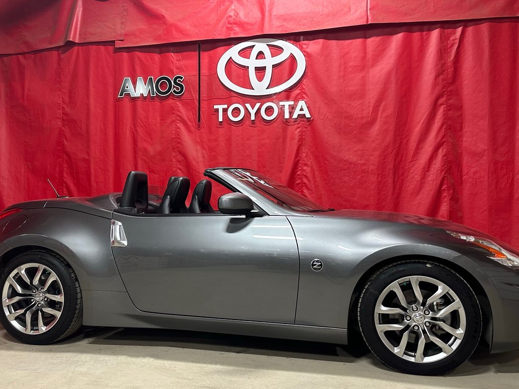 370Z * CABRIOLET  * INTÉRIEUR DE CUIR * 2014 à Amos, Québec - 3 - w1024h768px