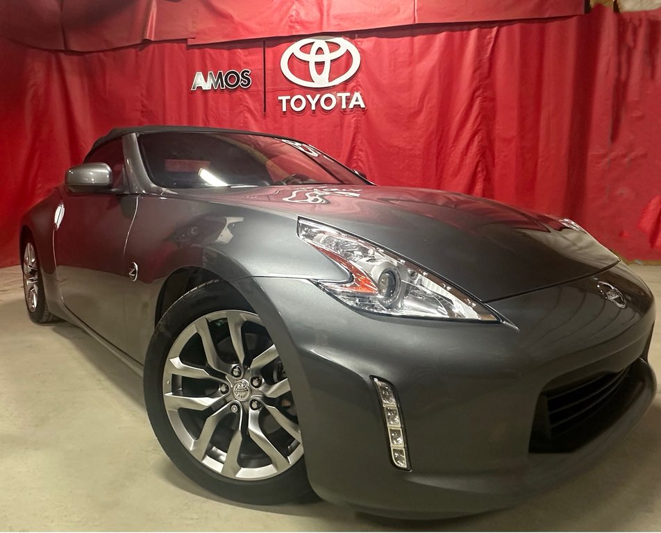 370Z * CABRIOLET  * INTÉRIEUR DE CUIR * 2014 à Amos, Québec - 1 - w1024h768px