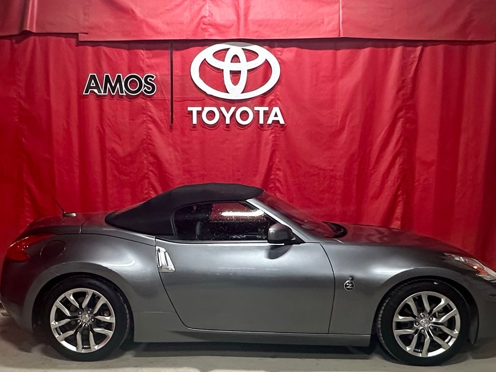 370Z * CABRIOLET  * INTÉRIEUR DE CUIR * 2014 à Amos, Québec - 8 - w1024h768px