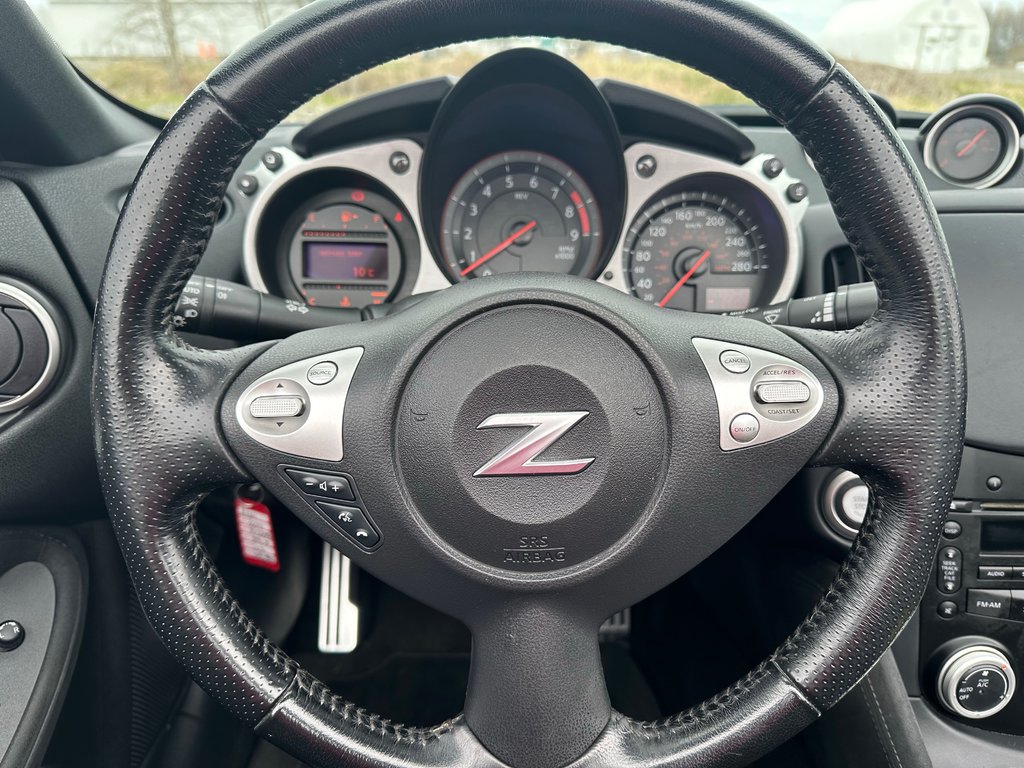 370Z * CABRIOLET  * INTÉRIEUR DE CUIR * 2014 à Amos, Québec - 19 - w1024h768px