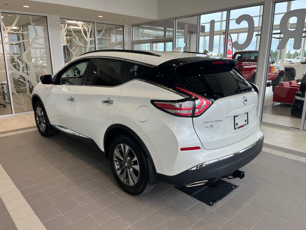 Nissan Murano SV 2017 à Amos, Québec - 6 - w1024h768px