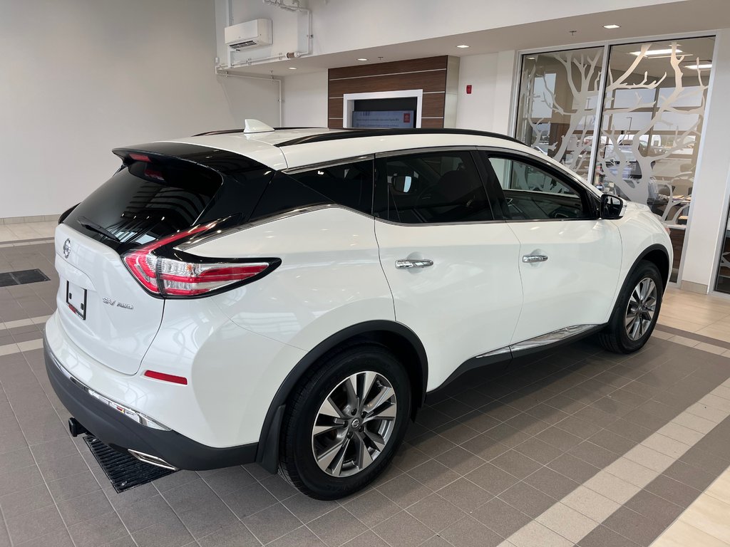 Nissan Murano SV 2017 à Amos, Québec - 2 - w1024h768px
