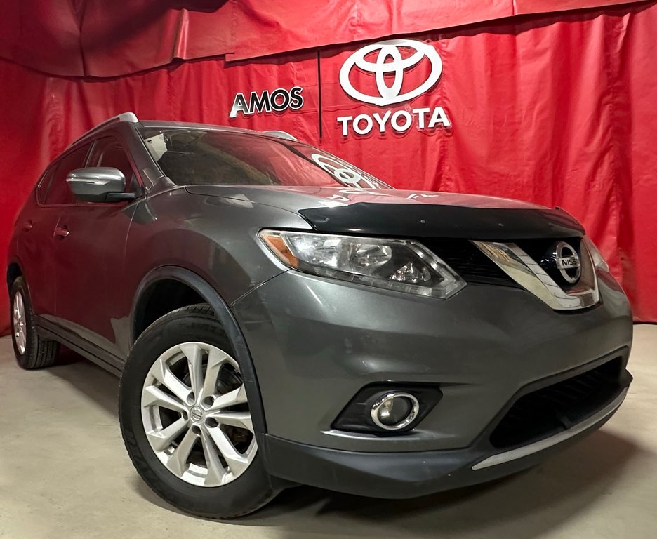 2014  Rogue * VERSION SV * AWD * in Amos, Quebec - 13 - w1024h768px