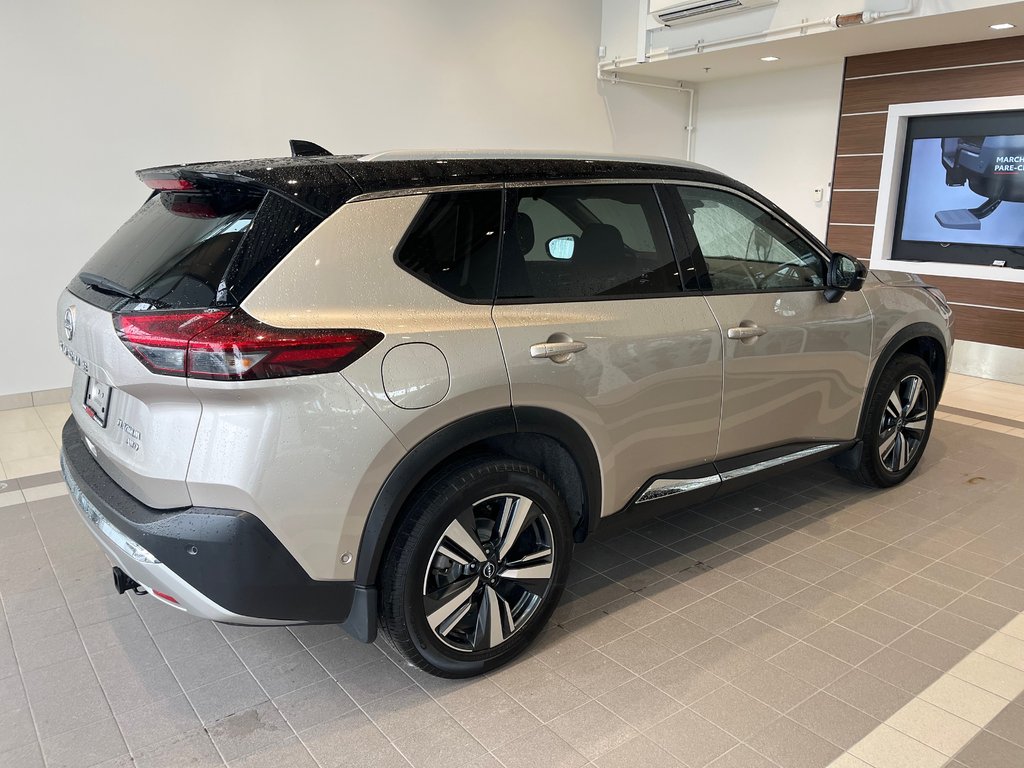 2022 Nissan Rogue Platinum in Amos, Quebec - 4 - w1024h768px