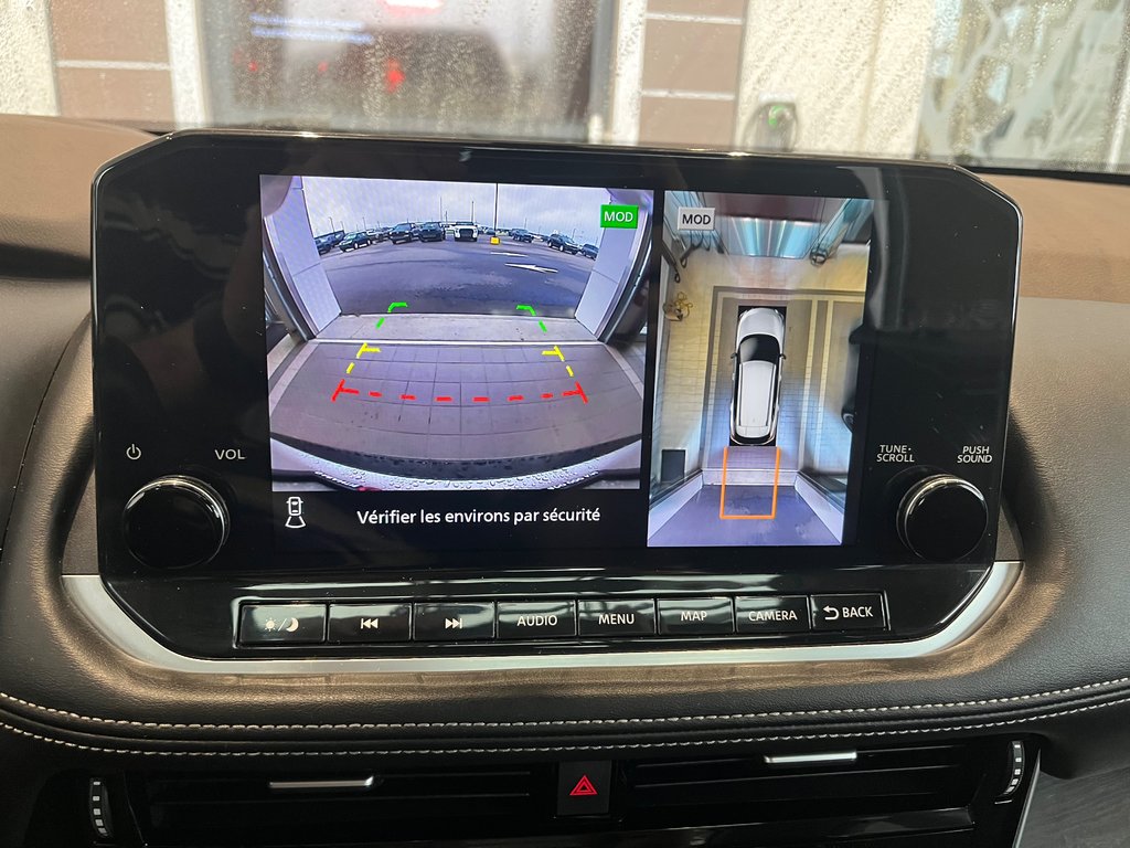 2022 Nissan Rogue Platinum in Amos, Quebec - 19 - w1024h768px