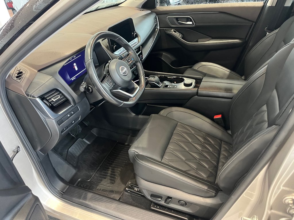2022 Nissan Rogue Platinum in Amos, Quebec - 12 - w1024h768px