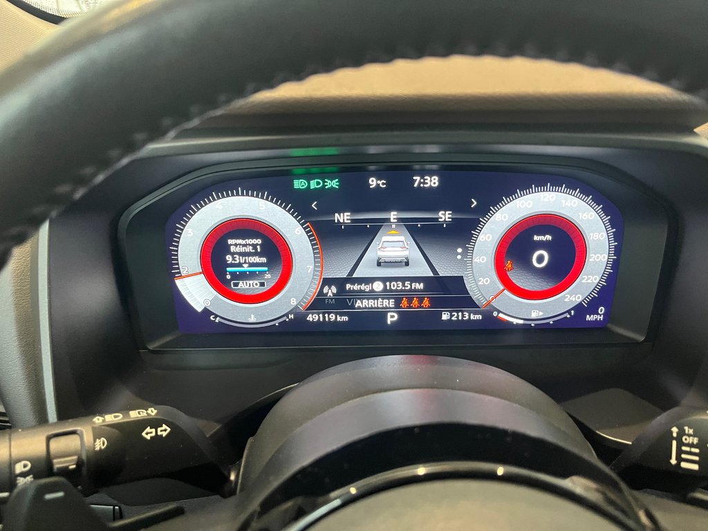 2022 Nissan Rogue Platinum in Amos, Quebec - 16 - w1024h768px