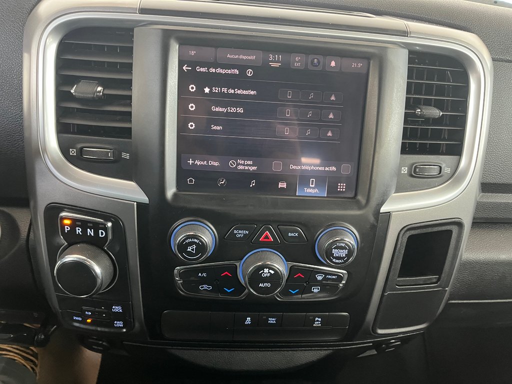 Ram 1500 Classic Warlock 2022 à Amos, Québec - 16 - w1024h768px