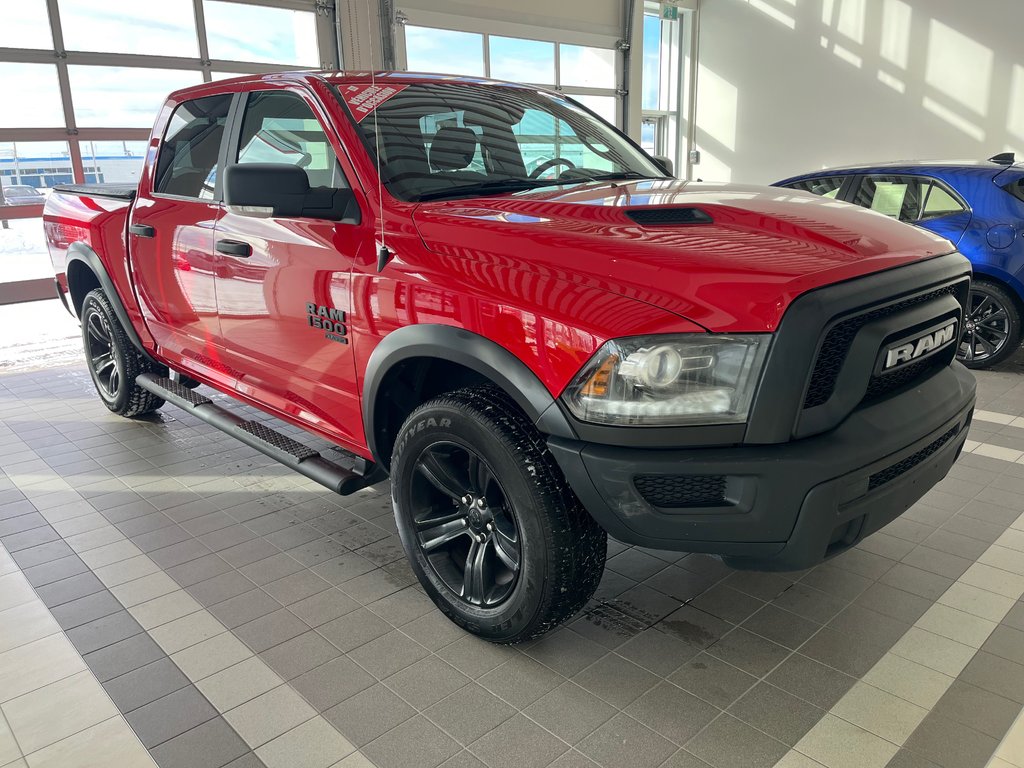 Ram 1500 Classic Warlock 2022 à Amos, Québec - 1 - w1024h768px