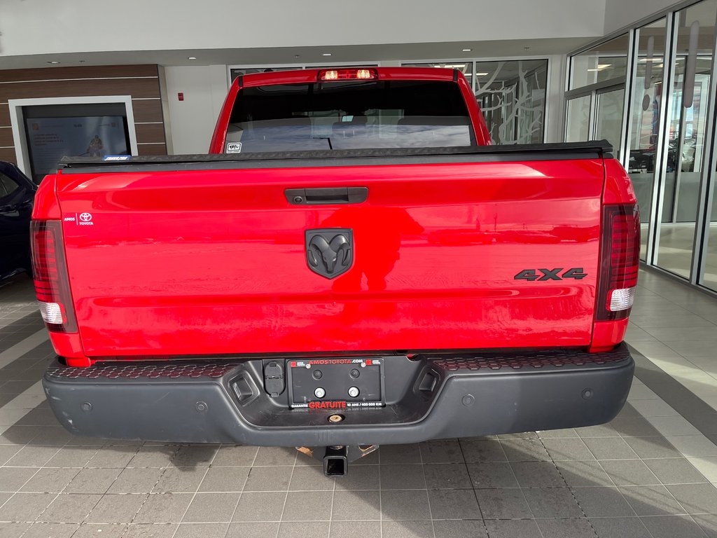Ram 1500 Classic Warlock 2022 à Amos, Québec - 5 - w1024h768px