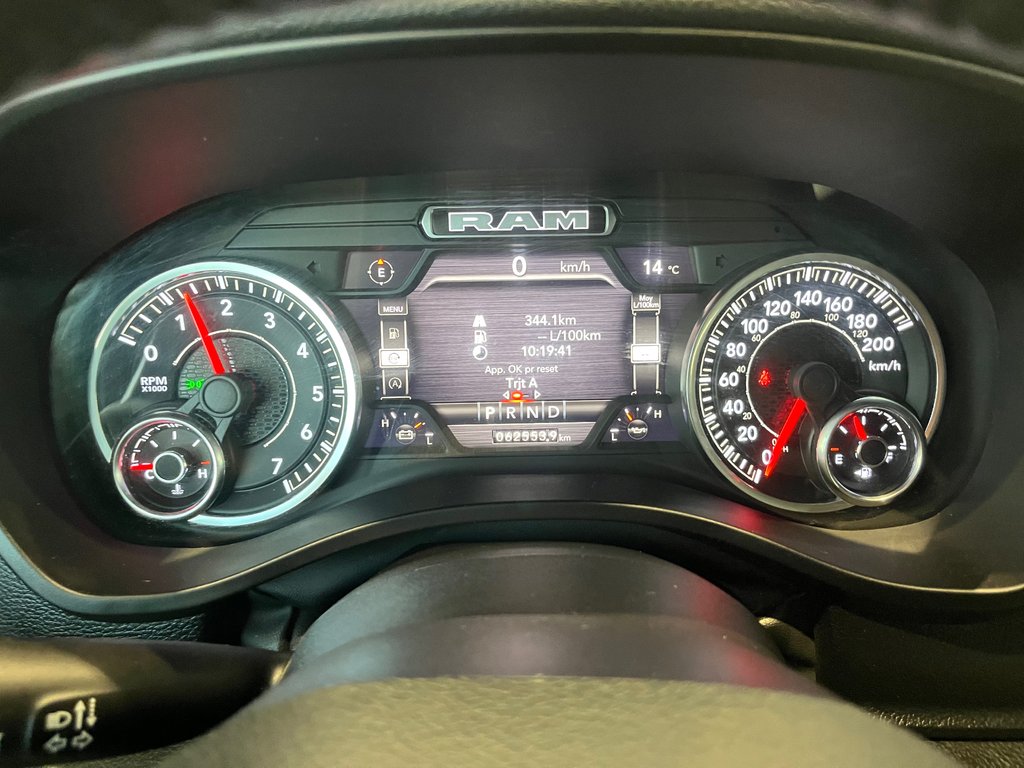 Ram 1500 Big Horn 2022 à Amos, Québec - 11 - w1024h768px