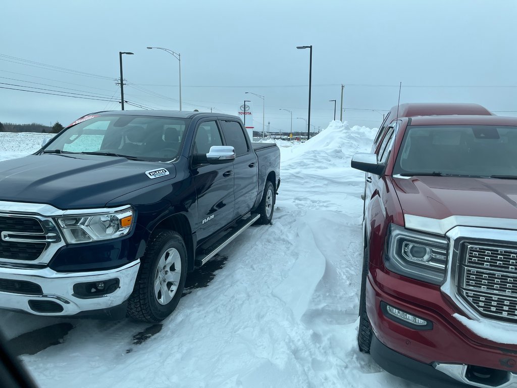 Ram 1500 Big Horn 2022 à Amos, Québec - 19 - w1024h768px