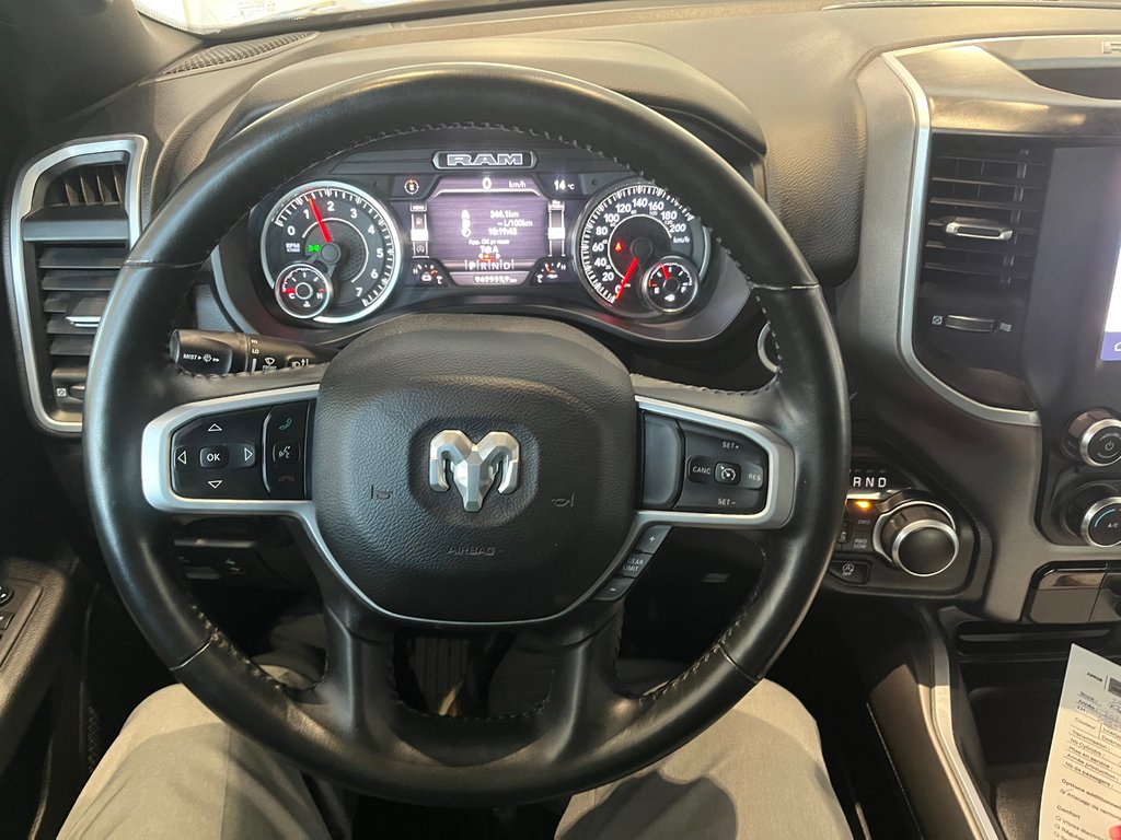 Ram 1500 Big Horn 2022 à Amos, Québec - 12 - w1024h768px