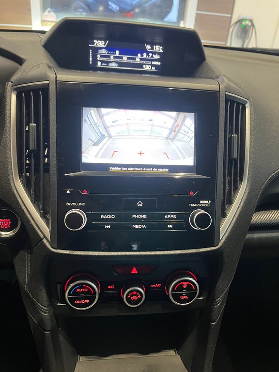 2021 Subaru Crosstrek Touring in Amos, Quebec - 14 - w1024h768px