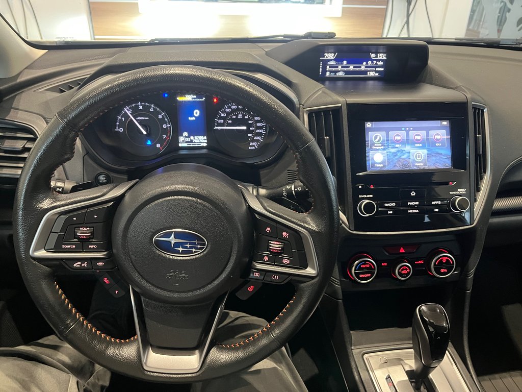 2021 Subaru Crosstrek Touring in Amos, Quebec - 12 - w1024h768px