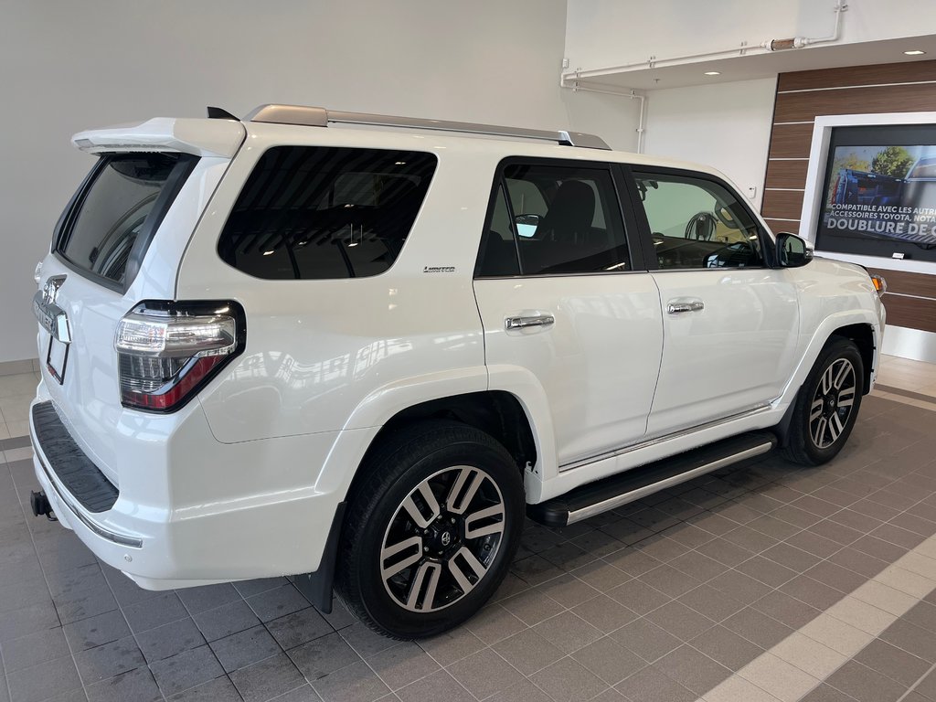 2017 Toyota 4Runner SR5 limited in Amos, Quebec - 7 - w1024h768px