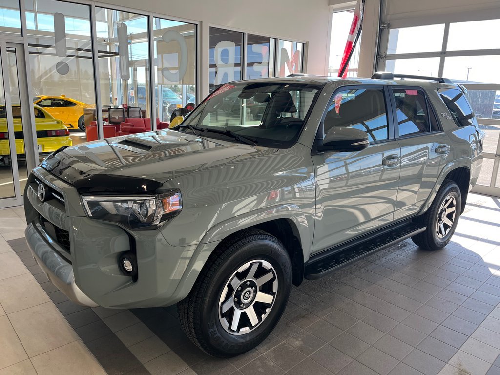 Toyota 4Runner TRD OFF ROAD 2022 à Amos, Québec - 6 - w1024h768px
