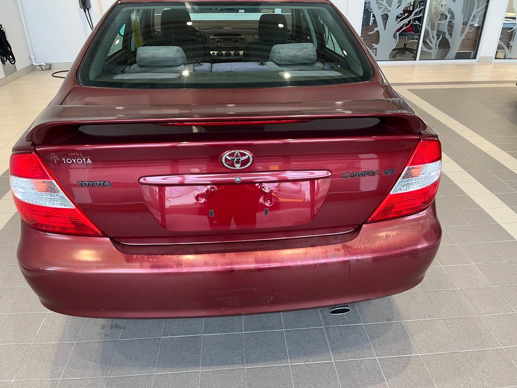 Toyota Camry SE 2004 à Amos, Québec - 7 - w1024h768px