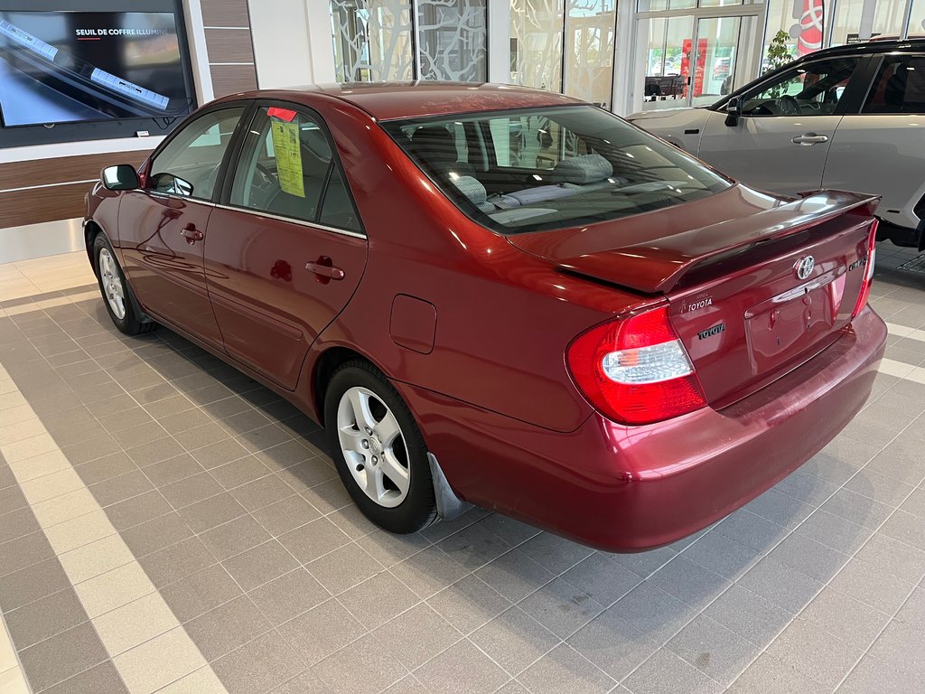 Toyota Camry SE 2004 à Amos, Québec - 5 - w1024h768px