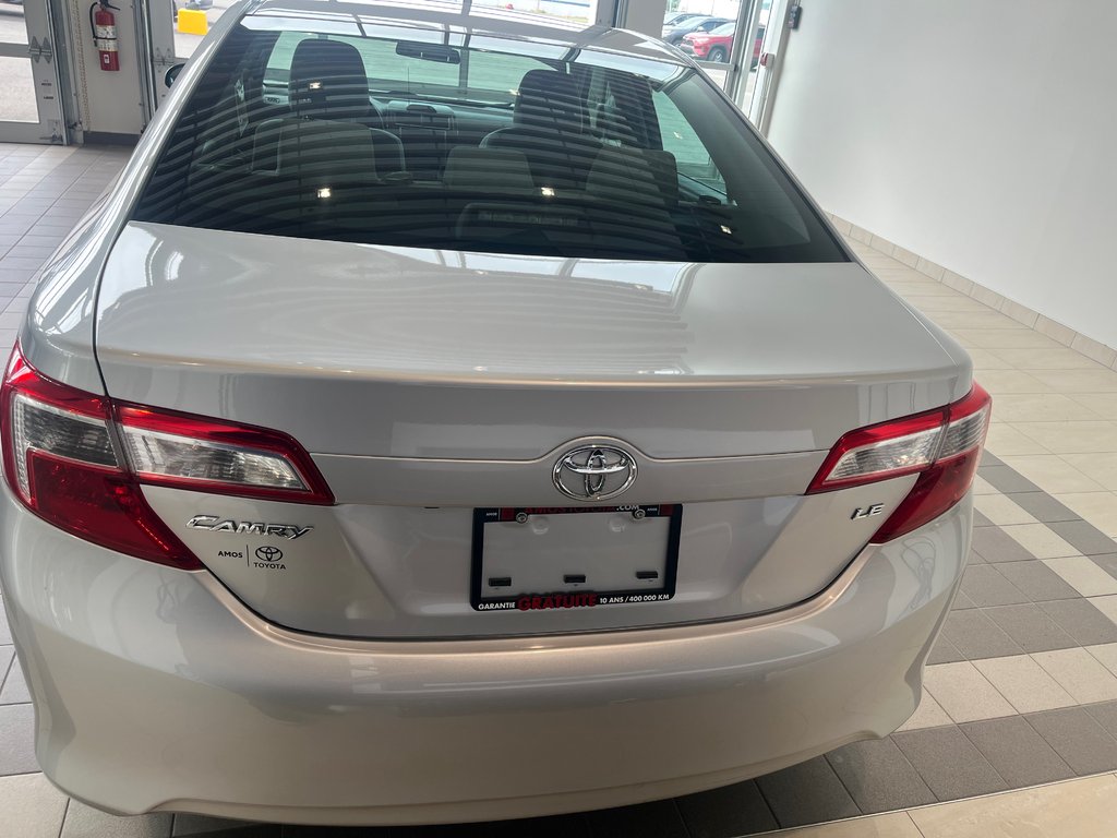 Toyota Camry LE 2014 à Amos, Québec - 7 - w1024h768px