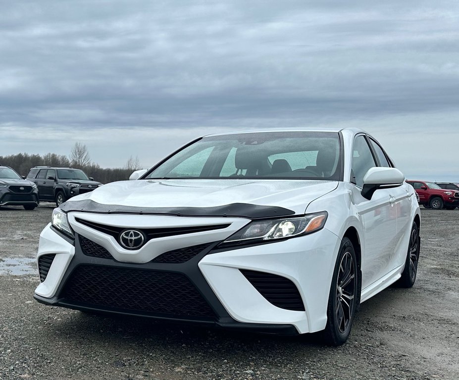 2018  Camry * VERSION SE * in Amos, Quebec - 27 - w1024h768px