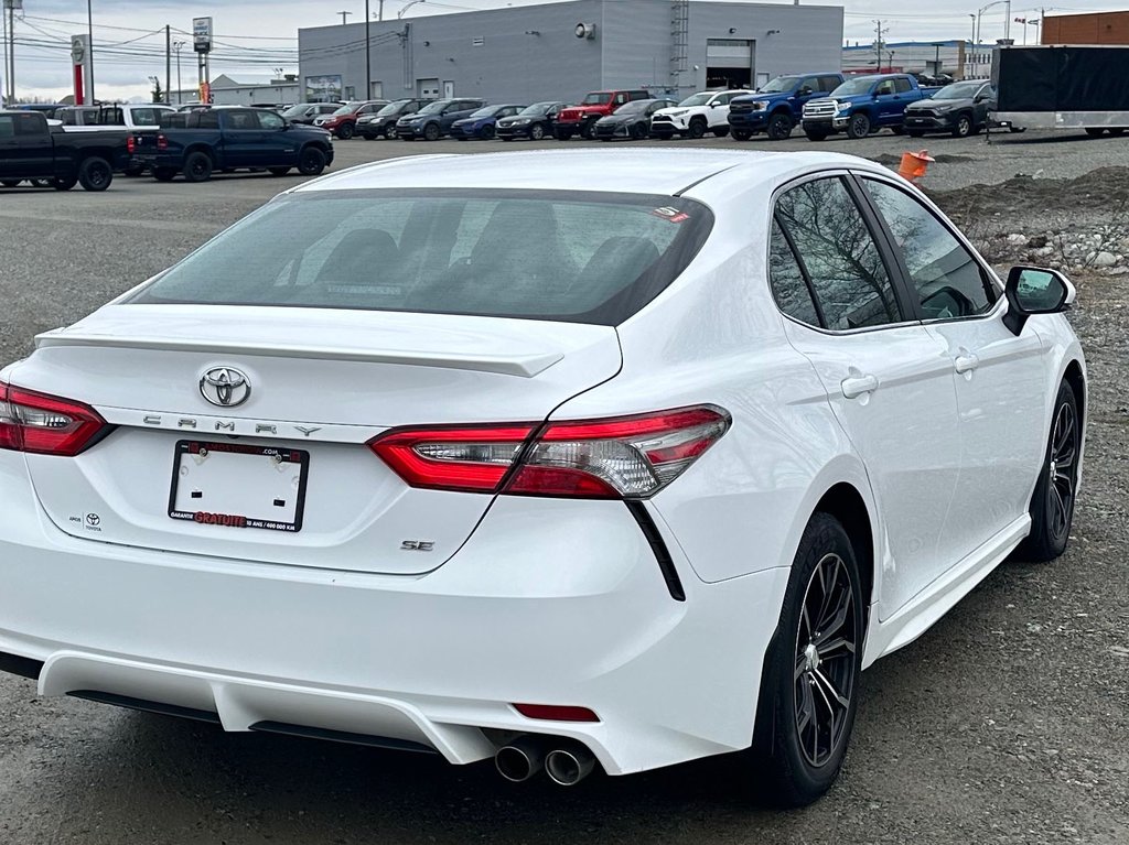 2018  Camry * VERSION SE * in Amos, Quebec - 29 - w1024h768px