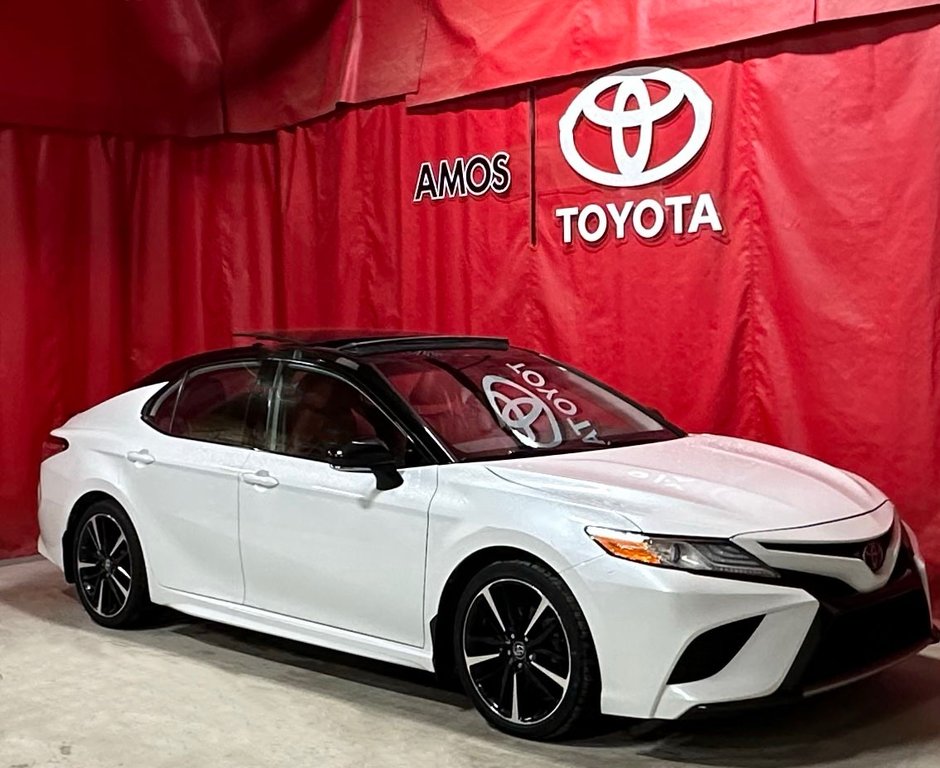 2020  Camry * VERSION XSE * in Amos, Quebec - 14 - w1024h768px