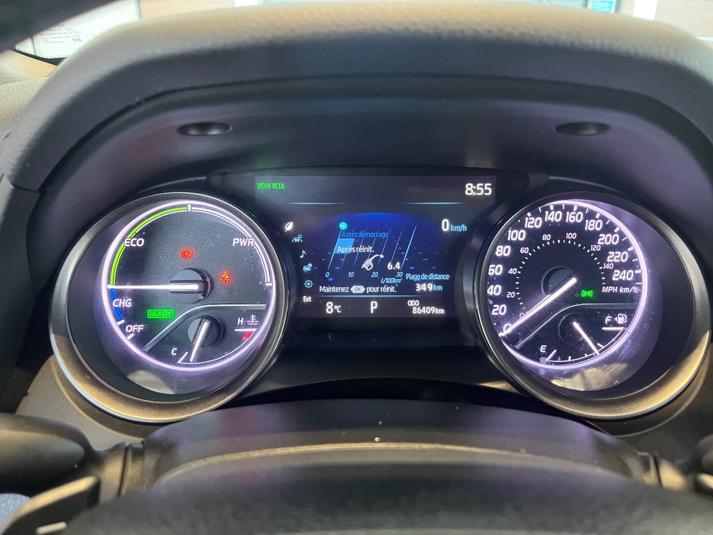 Toyota Camry Hybrid XSE 2021 à Amos, Québec - 15 - w1024h768px