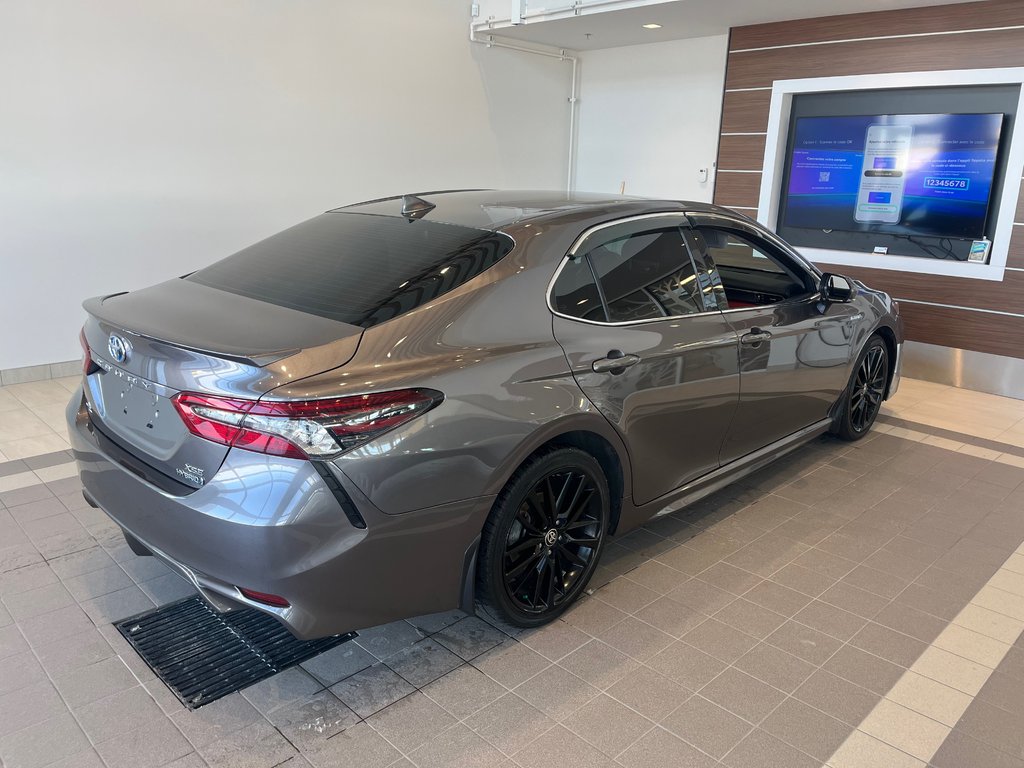 Toyota Camry Hybrid XSE 2021 à Amos, Québec - 4 - w1024h768px