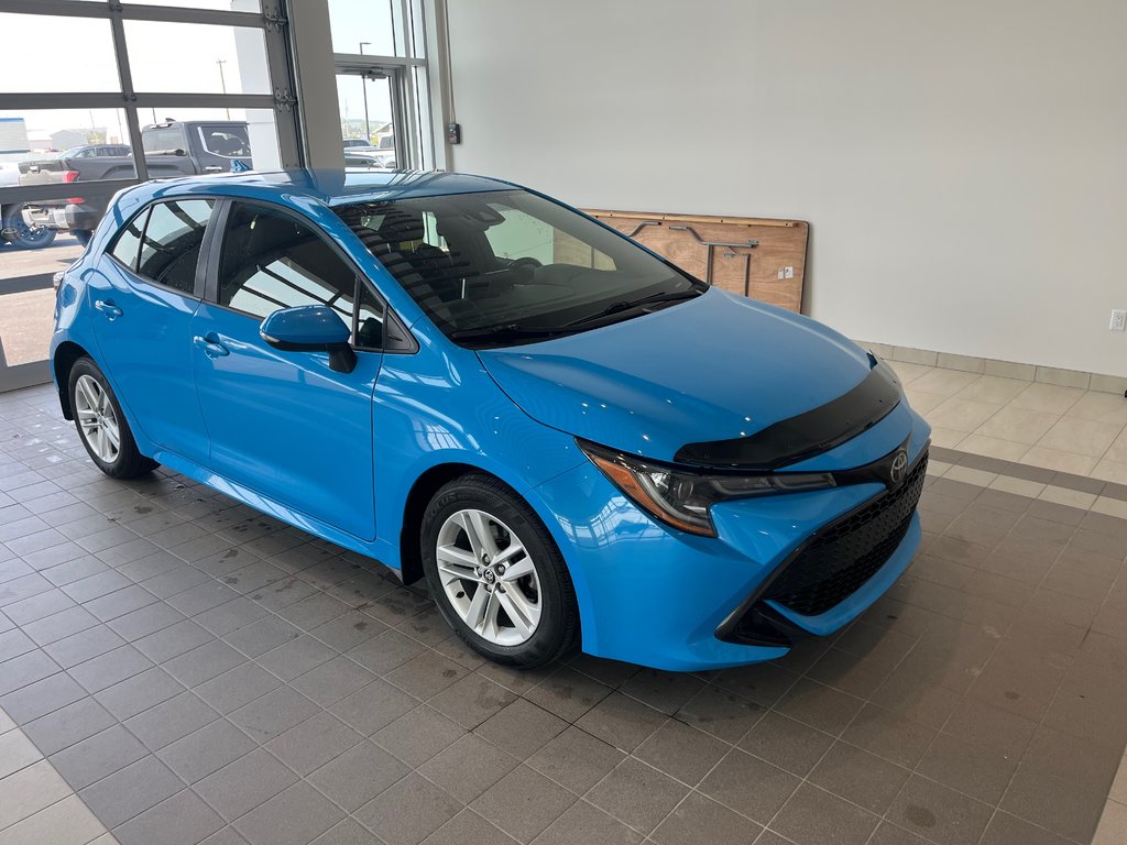 Toyota Corolla Hatchback SE 2020 à Amos, Québec - 1 - w1024h768px