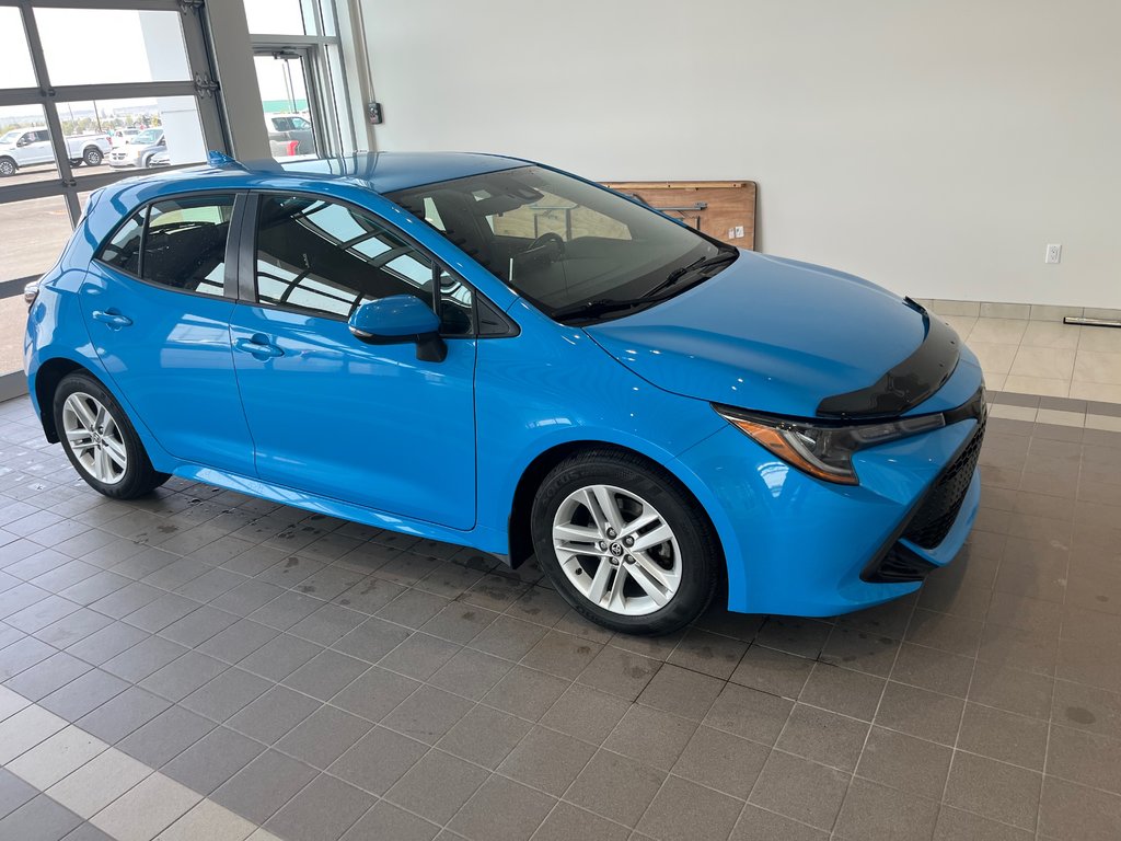 Toyota Corolla Hatchback SE 2020 à Amos, Québec - 2 - w1024h768px