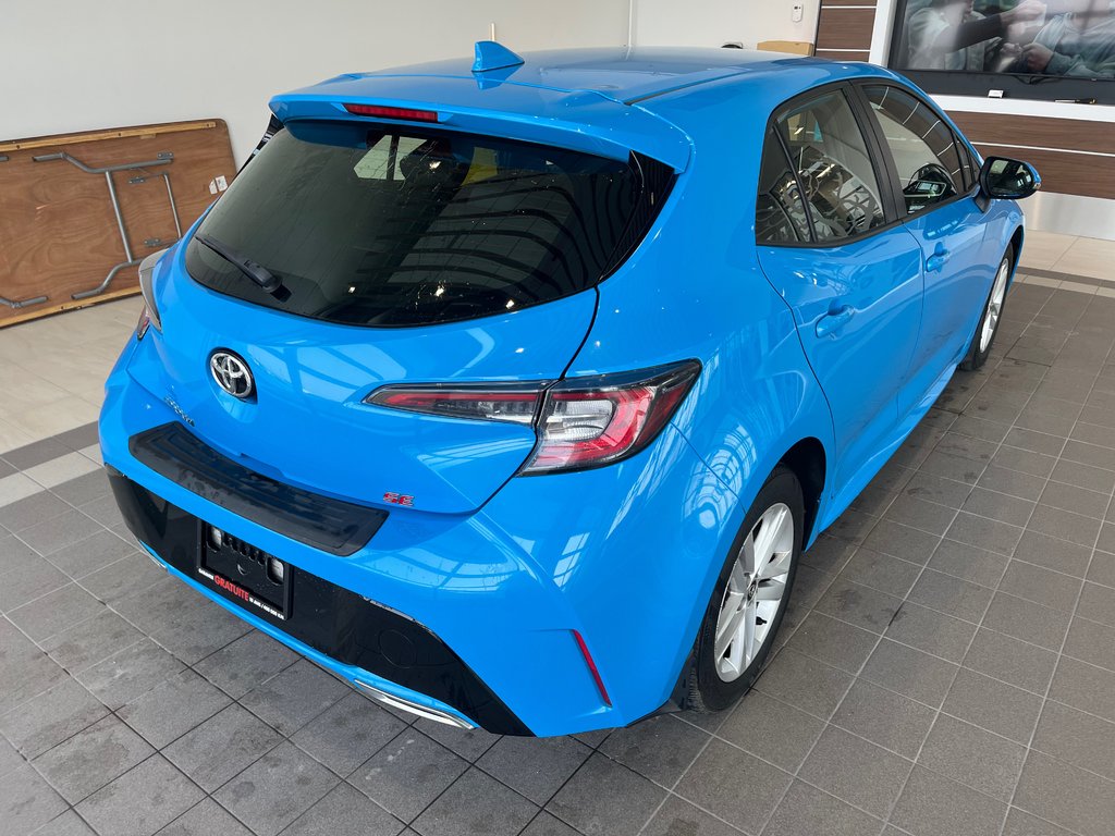 Toyota Corolla Hatchback SE 2020 à Amos, Québec - 8 - w1024h768px