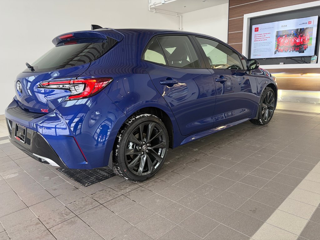 Toyota Corolla Hatchback XSE 2026 à Amos, Québec - 3 - w1024h768px