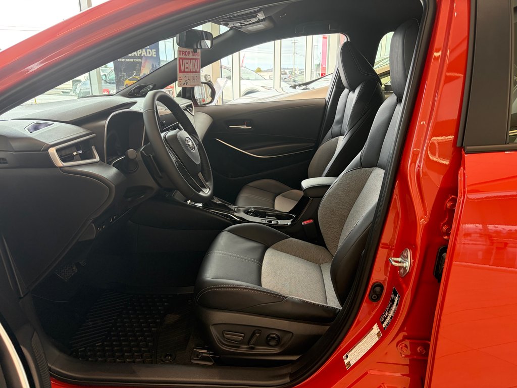 Toyota Corolla Hatchback XSE 2026 à Amos, Québec - 5 - w1024h768px