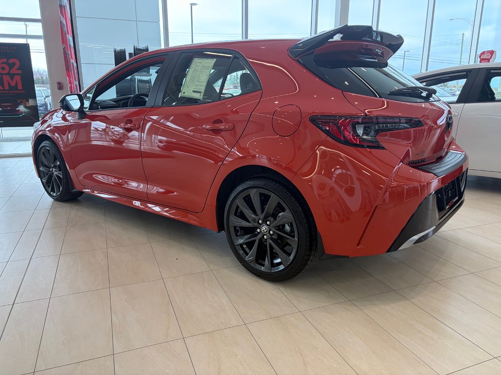 Toyota Corolla Hatchback XSE 2026 à Amos, Québec - 2 - w1024h768px