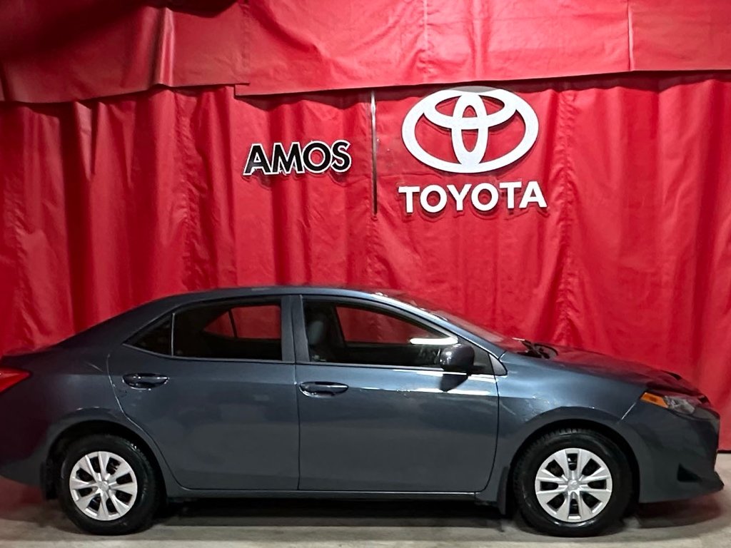 2017  Corolla * VERSION CE * CVT * in Amos, Quebec - 12 - w1024h768px