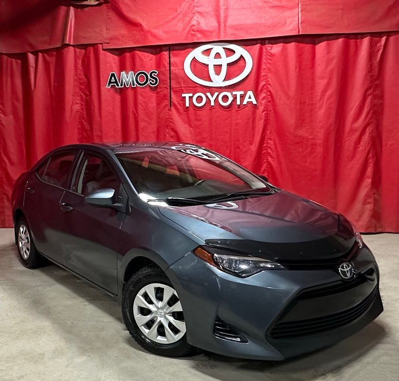 2017  Corolla * VERSION CE * CVT * in Amos, Quebec - 1 - w1024h768px