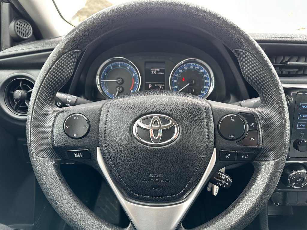 2017  Corolla * VERSION CE * CVT * in Amos, Quebec - 15 - w1024h768px
