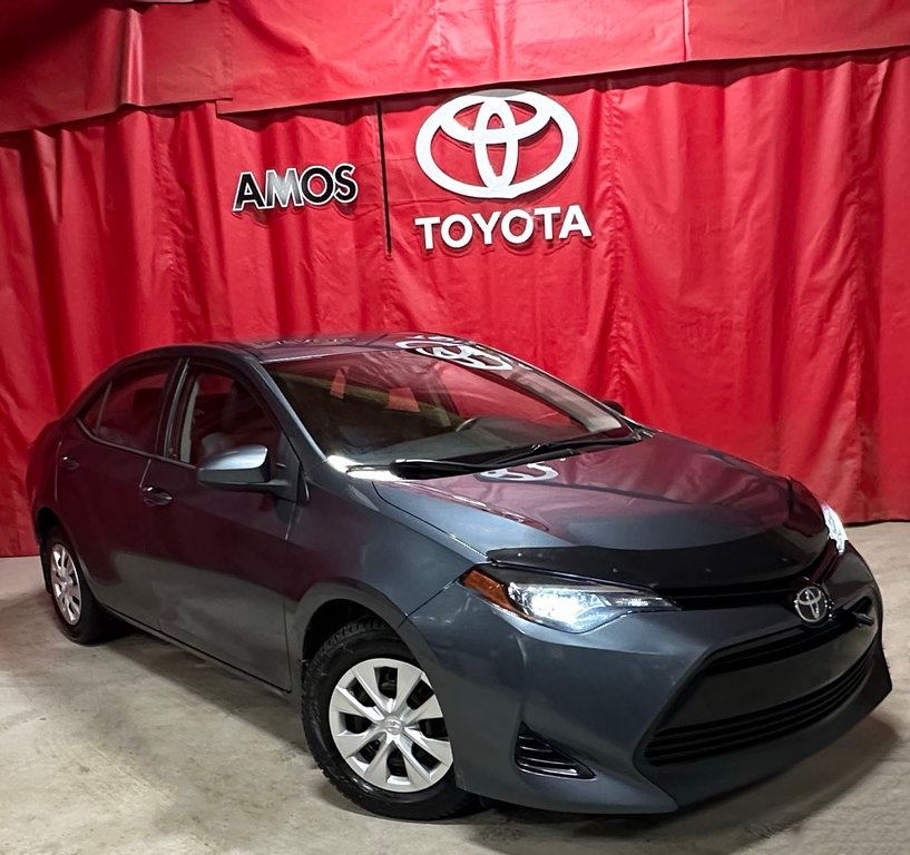 2017  Corolla * VERSION CE * CVT * in Amos, Quebec - 3 - w1024h768px