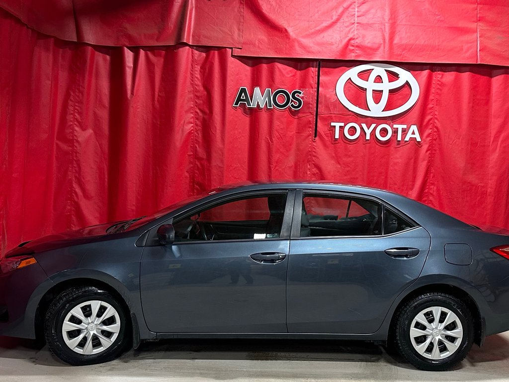 2017  Corolla * VERSION CE * CVT * in Amos, Quebec - 5 - w1024h768px