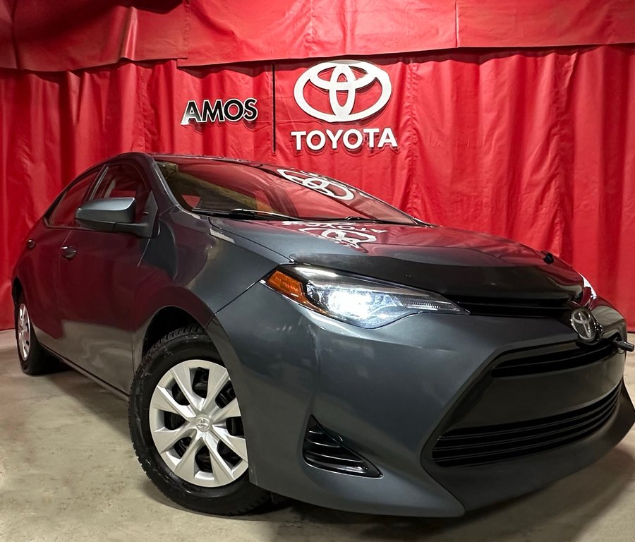 2017  Corolla * VERSION CE * CVT * in Amos, Quebec - 11 - w1024h768px