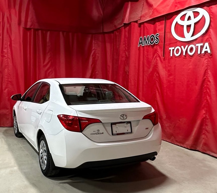 2018  Corolla * VERSION SE * 6M * in Amos, Quebec - 7 - w1024h768px