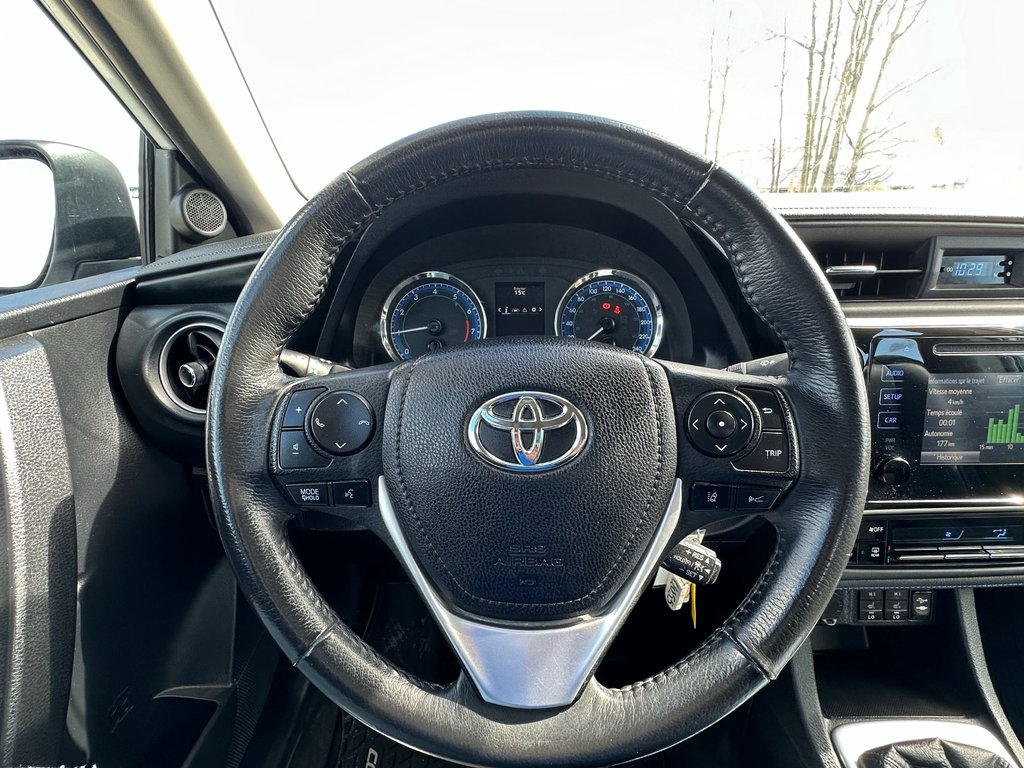 2018  Corolla * VERSION SE * 6M * in Amos, Quebec - 16 - w1024h768px